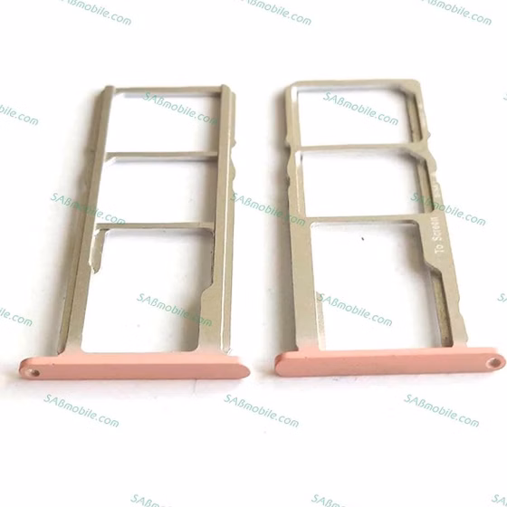 SIM TRY HOLDER NOKIA 3.2 SILVER SIM 2 ORG خشاب سیم نوکیا نقره ای