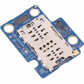 برای سامسونگ Galaxy Tab A8 10.5 (2021) X200 / x205 OEM SIM Card Reader Contact Flex Cable Cable Cable (بدون آرم)